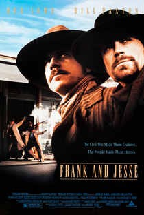Frank e Jesse: Fora da Lei - Poster / Capa / Cartaz - Oficial 4