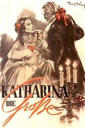 Poster de Filme Catherine the Great (1920)