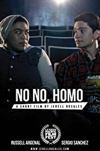 Poster de Curta No No, Homo (2014)