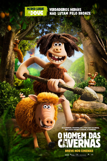  de Filme O Homem das Cavernas (2018)