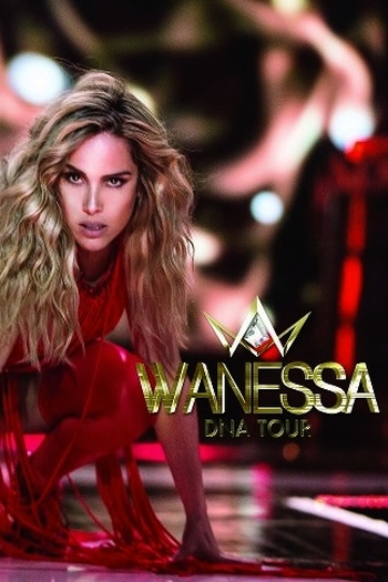 Poster de TV Wanessa DNA Tour (2013)
