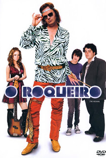 O Roqueiro - Poster / Capa / Cartaz - Oficial 5