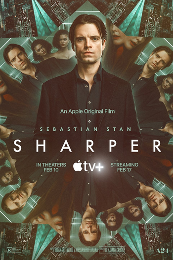  de Filme Sharper: Uma Vida de Trapaças (2023)