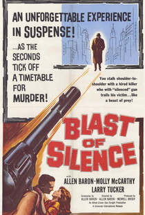 Blast of Silence - Poster / Capa / Cartaz - Oficial 2