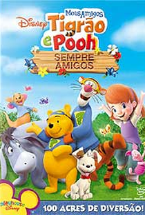 Meus Amigos Tigrão e Pooh: Sempre Amigos - Poster / Capa / Cartaz - Oficial 2