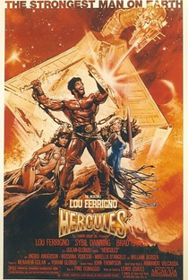 Hércules 87 - Poster / Capa / Cartaz - Oficial 1