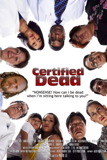  de Filme Certified Dead (2016)