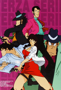 Lupin III - TV III - Poster / Capa / Cartaz - Oficial 1