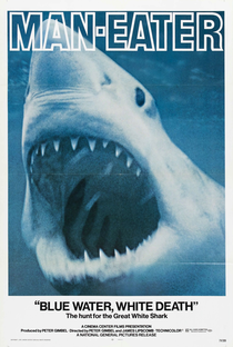 Morte Branca em Água Azul - Poster / Capa / Cartaz - Oficial 1