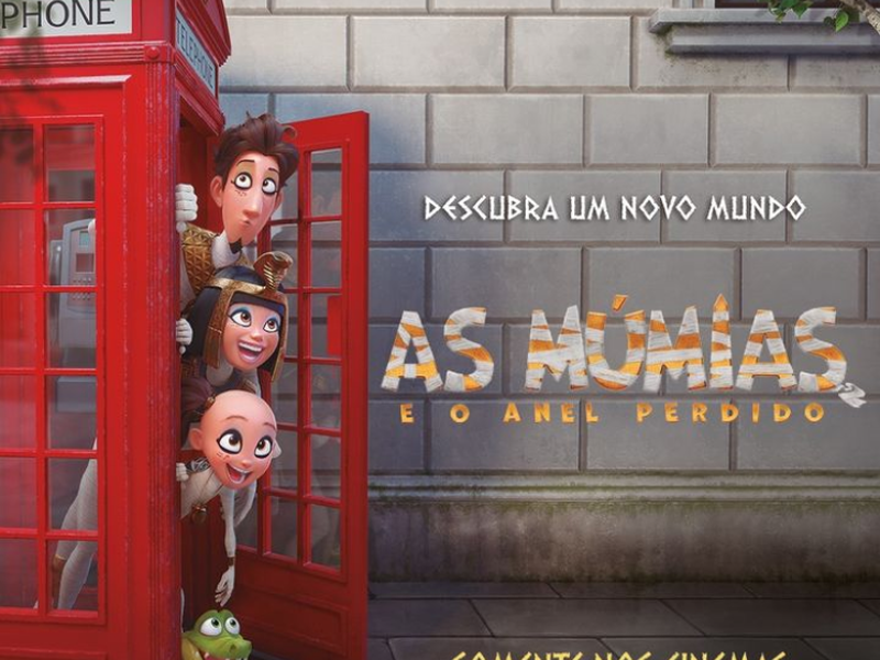Foto 1 de As Múmias e o Anel Perdido
