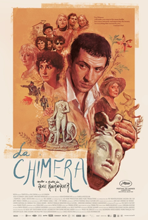 La chimera - Poster / Capa / Cartaz - Oficial 1