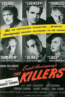 Os Assassinos - Poster / Capa / Cartaz - Oficial 6