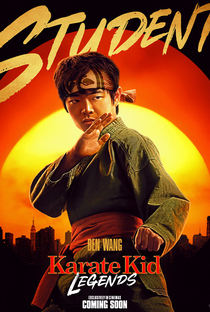 Karatê Kid: Lendas - Poster / Capa / Cartaz - Oficial 11