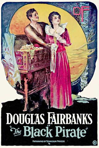 Poster 3 de Filme O Pirata Negro (1926)