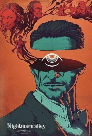 Poster 7 de Filme O Beco do Pesadelo (2021)