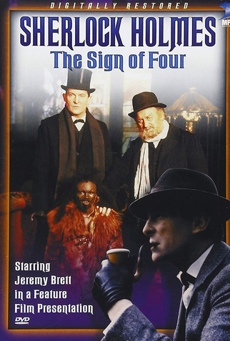 Poster 5 de Filme O Signo dos Quatro (1987)