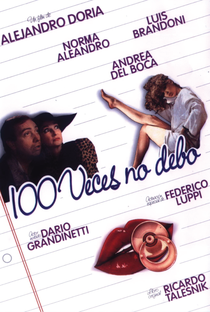 100 Vezes Eu Não Devo - Poster / Capa / Cartaz - Oficial 1