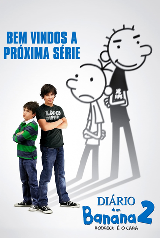 Poster 7 de Filme Diário de um Banana 2: Rodrick é o Cara (2011)