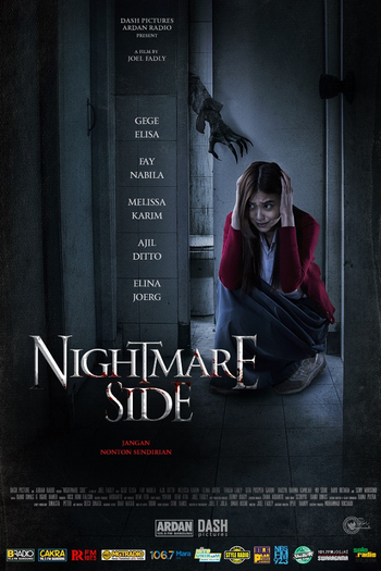 Poster de Filme Nightmare Side: Delusional (2019)