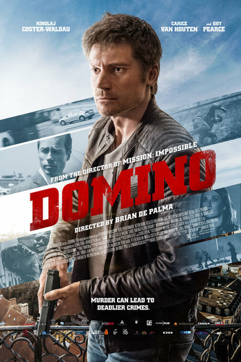 Poster de Filme Domino - A Hora da Vingança (2019)