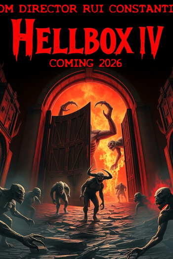 Poster de Curta Hellbox IV - A Chave Do Mal (2026)