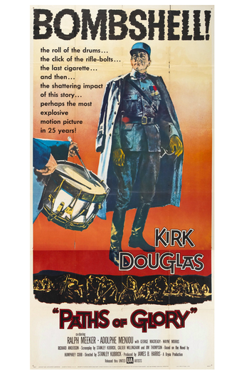  de Filme Glória Feita de Sangue (1957)