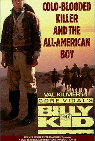 Poster 4 de Filme Billy the Kid: A Lenda (1989)