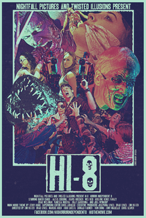 Hi-8 (Horror Independent 8) - Poster / Capa / Cartaz - Oficial 1