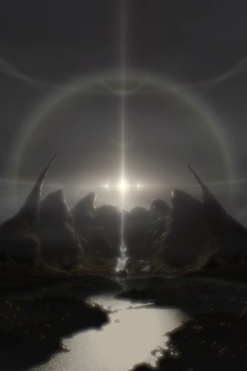 Poster de Curta Female Pentimento: Eigengrau (2022)