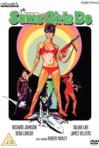 Poster 2 de Filme Some Girls Do (1969)