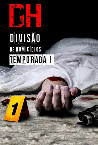 Poster 1 de Série DH Divisão de Homicídios (1ª Temporada) (2013)