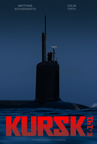 Poster 2 de Filme Kursk: A Última Missão (2018)