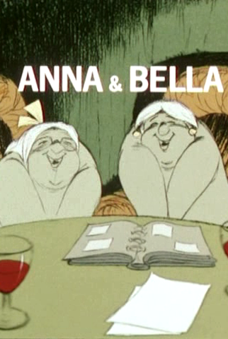 Poster 2 de Curta Anna & Bella (1984)
