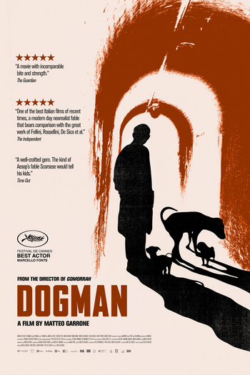  de Filme Dogman (2018)