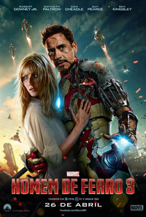 Homem de Ferro 3 - Poster / Capa / Cartaz - Oficial 10