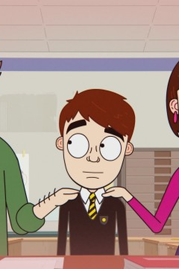 Poster de Episódio Parents Evening (2021)