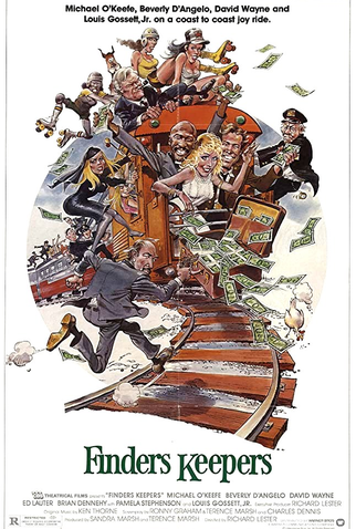 Poster 1 de Filme Achado Não É Roubado (1984)