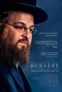 Menashe - Poster / Capa / Cartaz - Oficial 1
