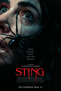 Sting: Aranha Assassina - Poster / Capa / Cartaz - Oficial 4