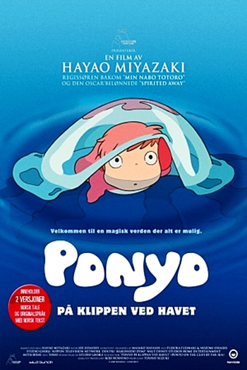  de Filme Ponyo: Uma Amizade que Veio do Mar (2008)