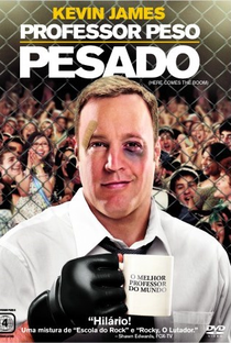 Professor Peso Pesado - Poster / Capa / Cartaz - Oficial 3