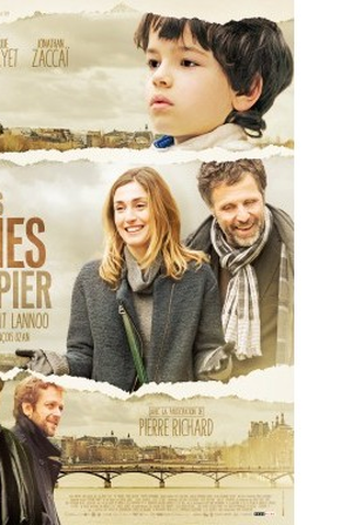 Poster 1 de Filme Les âmes de papier  (2013)