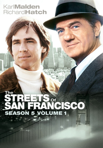 São Francisco Urgente (5ª Temporada) (The Streets of San Francisco (Season 5))