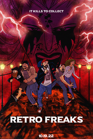 Poster 1 de Filme Retro Freaks (2022)