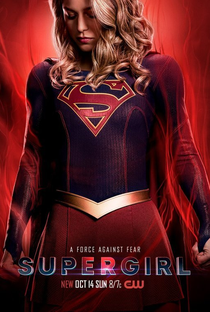 Supergirl (4ª Temporada) - Poster / Capa / Cartaz - Oficial 1