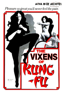 The Vixens of Kung Fu - Poster / Capa / Cartaz - Oficial 1