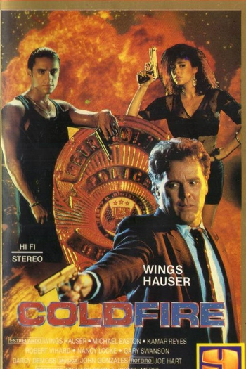 Poster de Filme Cold Fire (1990)