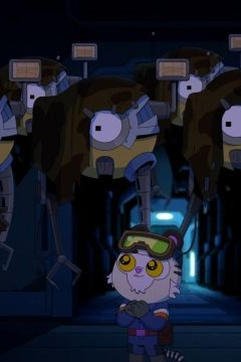 Poster de Episódio The Hidden Light (2021)
