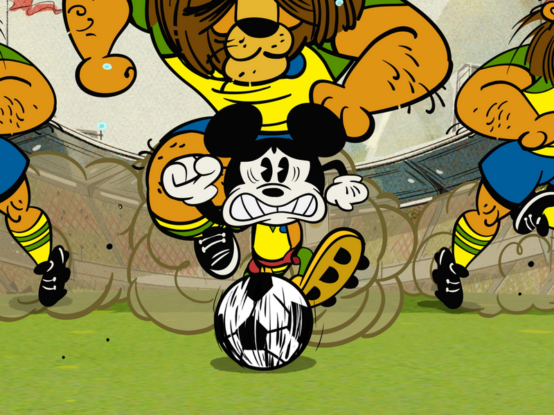 Foto 1 de Mickey Mouse (2ª Temporada)