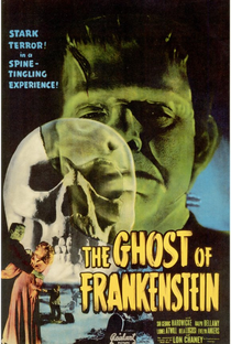 O Fantasma de Frankenstein - Poster / Capa / Cartaz - Oficial 1